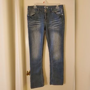 Route 66 Bootcut Low Rise Butt Lift Jeans Size 10